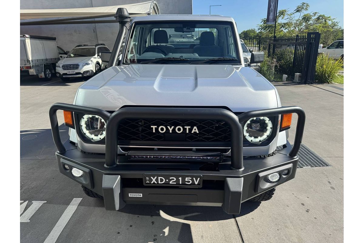 2023 Toyota Landcruiser GXL VDJL79R