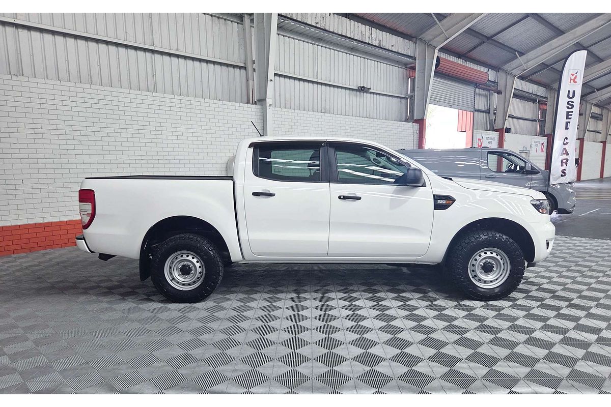 2019 Ford Ranger XL Hi-Rider PX MkIII Rear Wheel Drive 2.2L