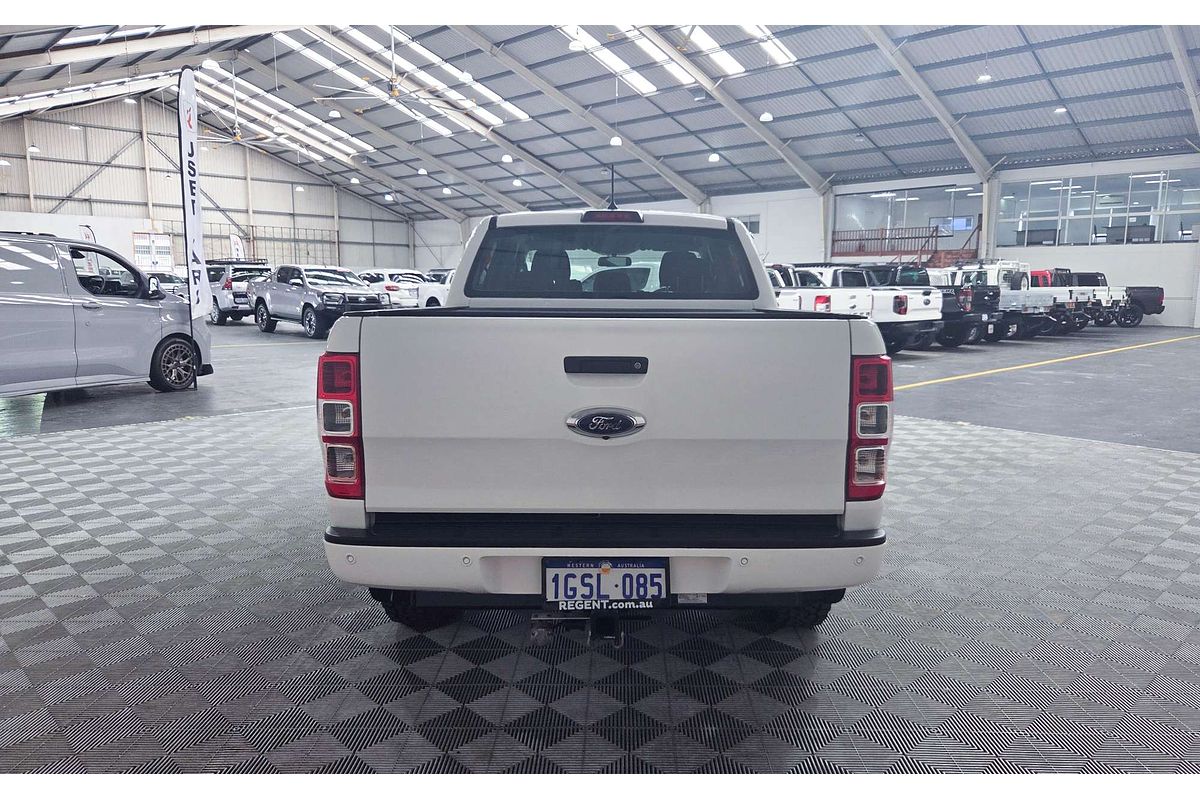 2019 Ford Ranger XL Hi-Rider PX MkIII Rear Wheel Drive 2.2L