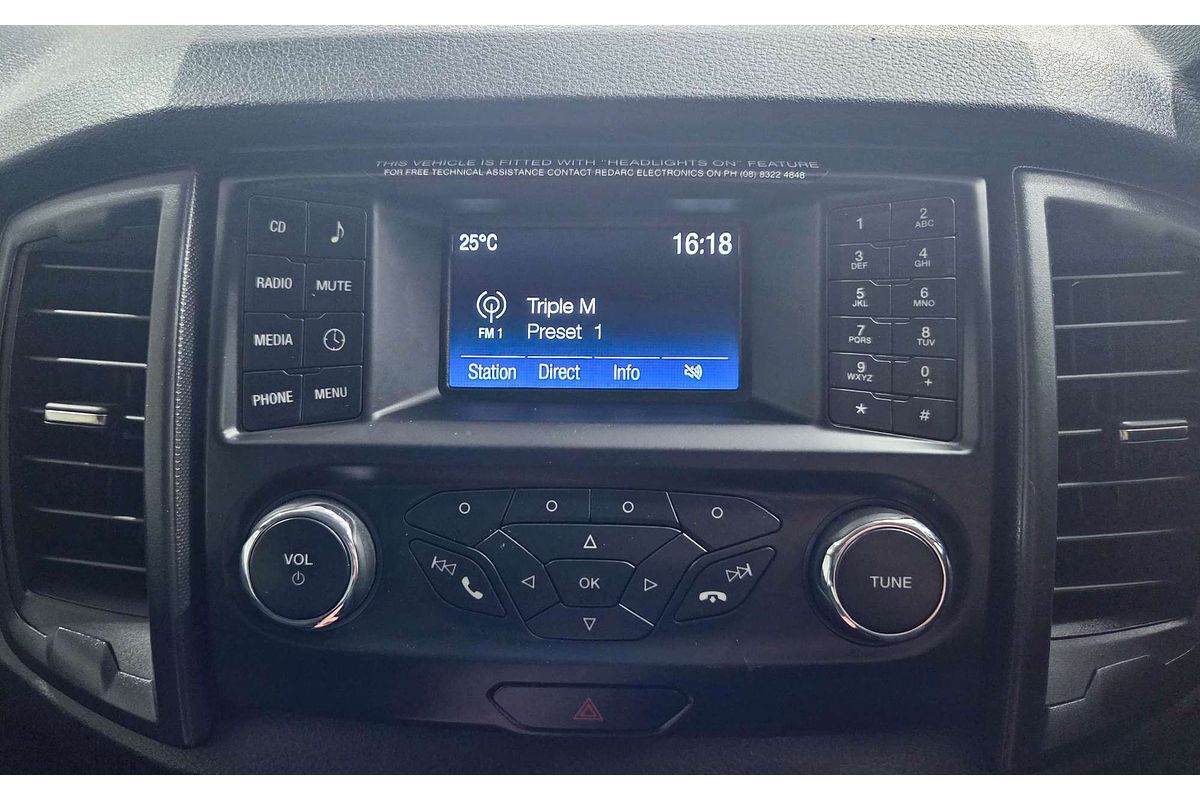 2019 Ford Ranger XL Hi-Rider PX MkIII Rear Wheel Drive 2.2L