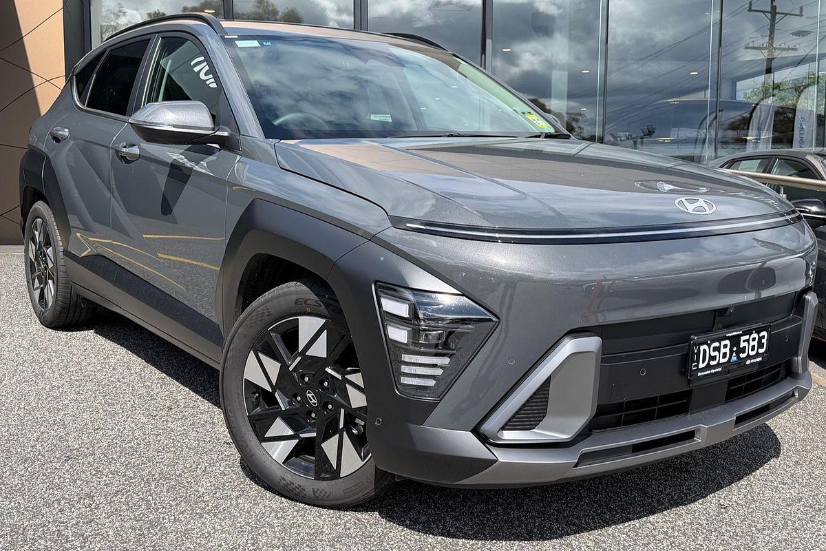 2025 Hyundai Kona Hybrid Premium SX2.V2