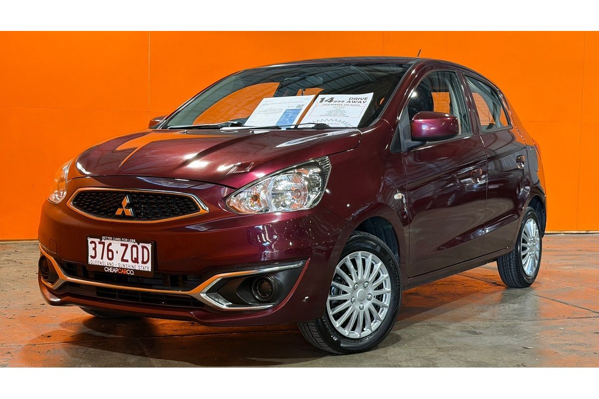 2019 Mitsubishi Mirage LS LA