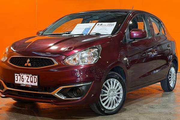 2019 Mitsubishi Mirage LS LA