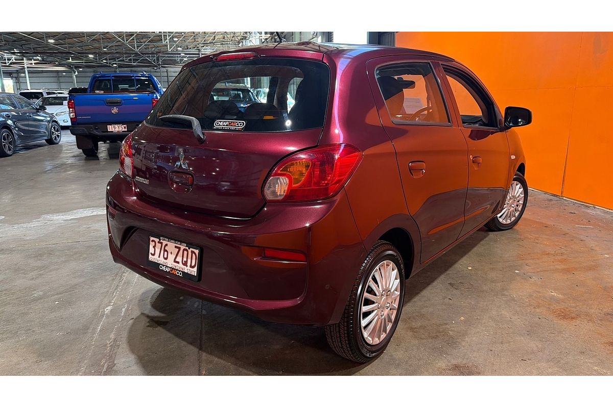 2019 Mitsubishi Mirage LS LA
