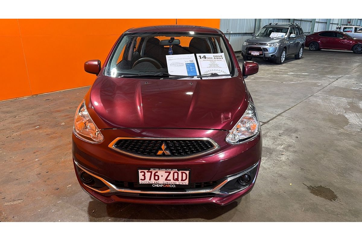 2019 Mitsubishi Mirage LS LA