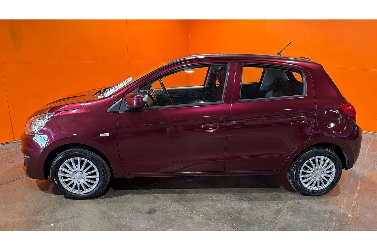 2019 Mitsubishi Mirage LS LA