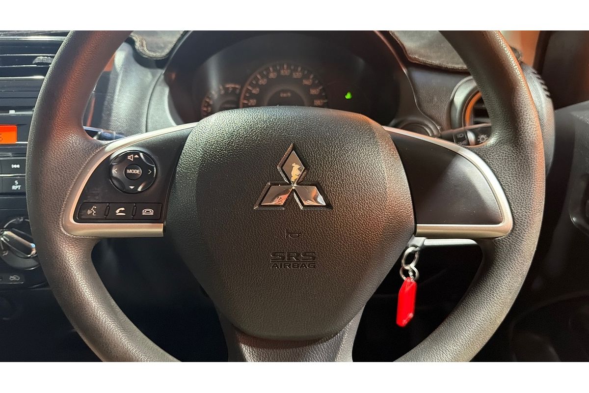 2019 Mitsubishi Mirage LS LA