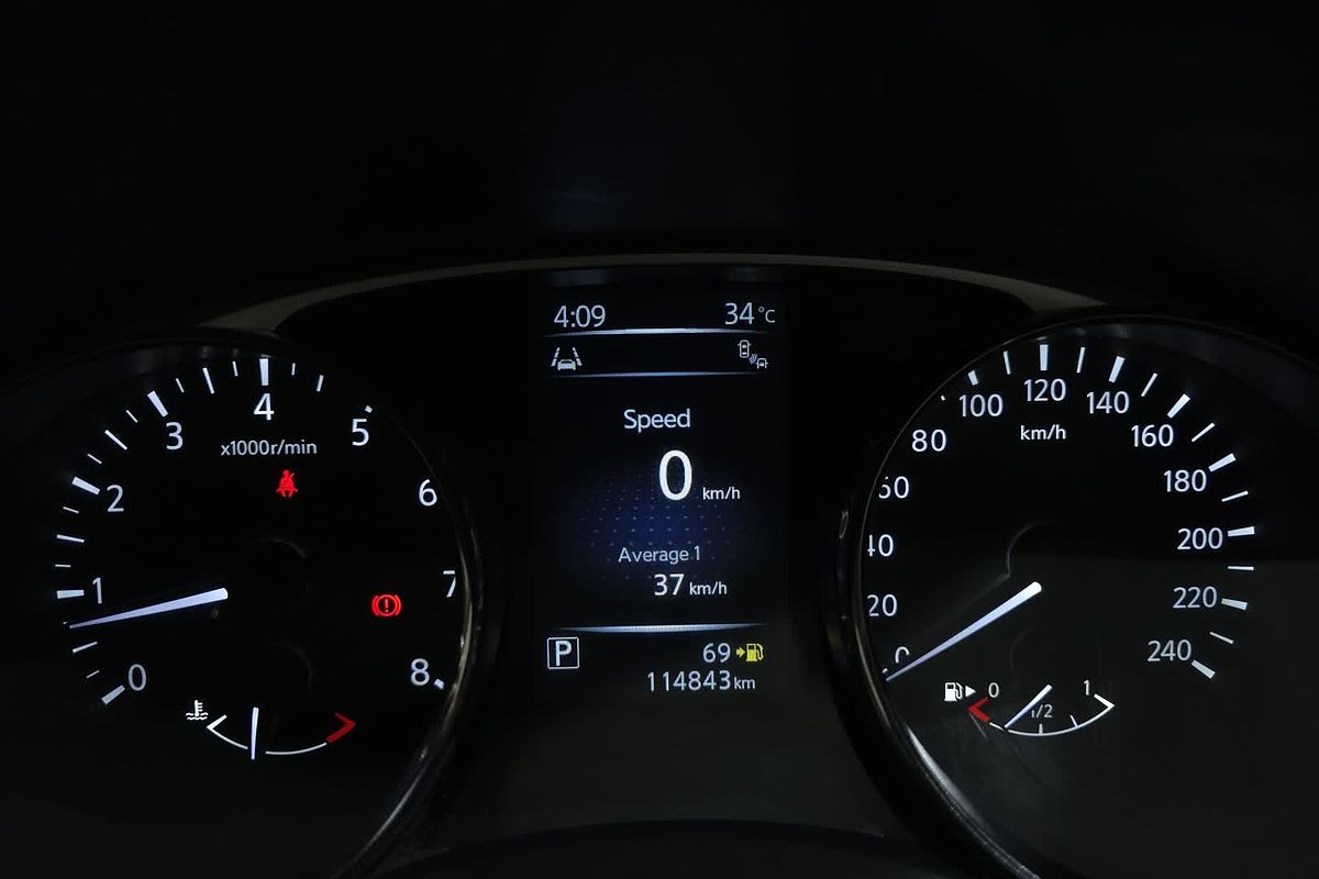 2016 Nissan X-TRAIL Ti T32