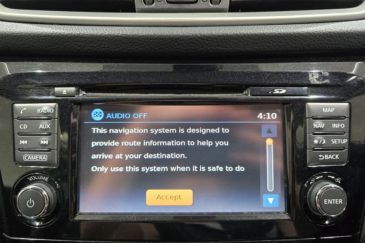 2016 Nissan X-TRAIL Ti T32