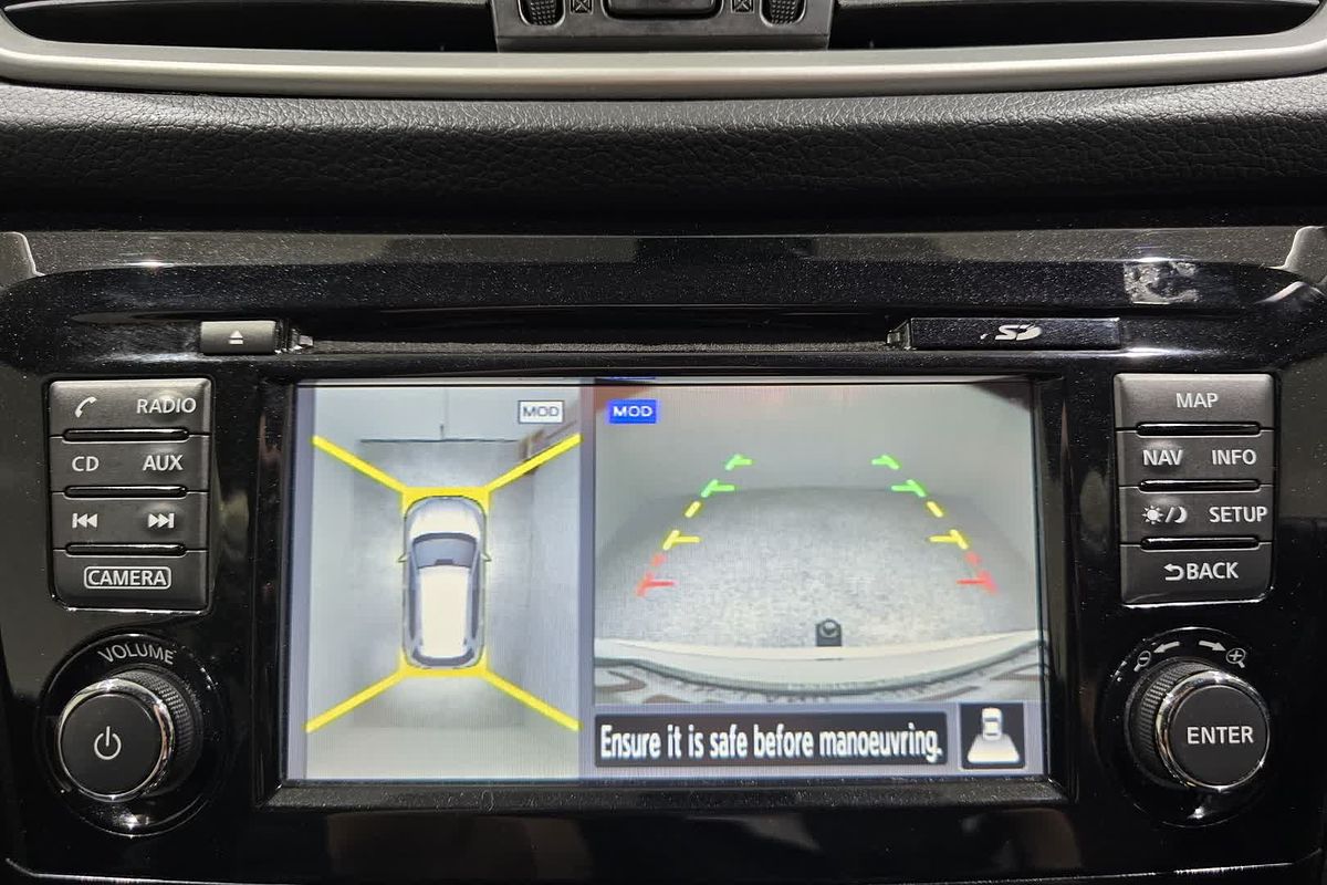 2016 Nissan X-TRAIL Ti T32