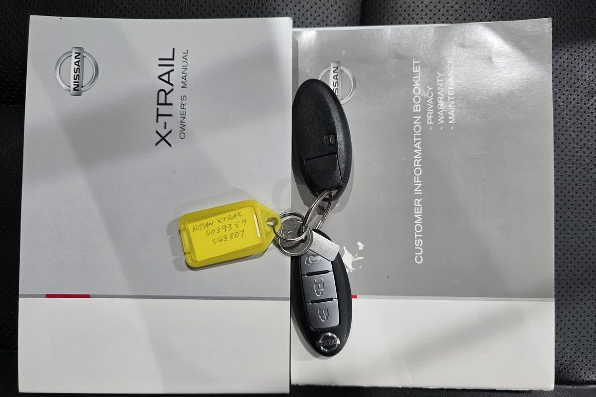 2016 Nissan X-TRAIL Ti T32