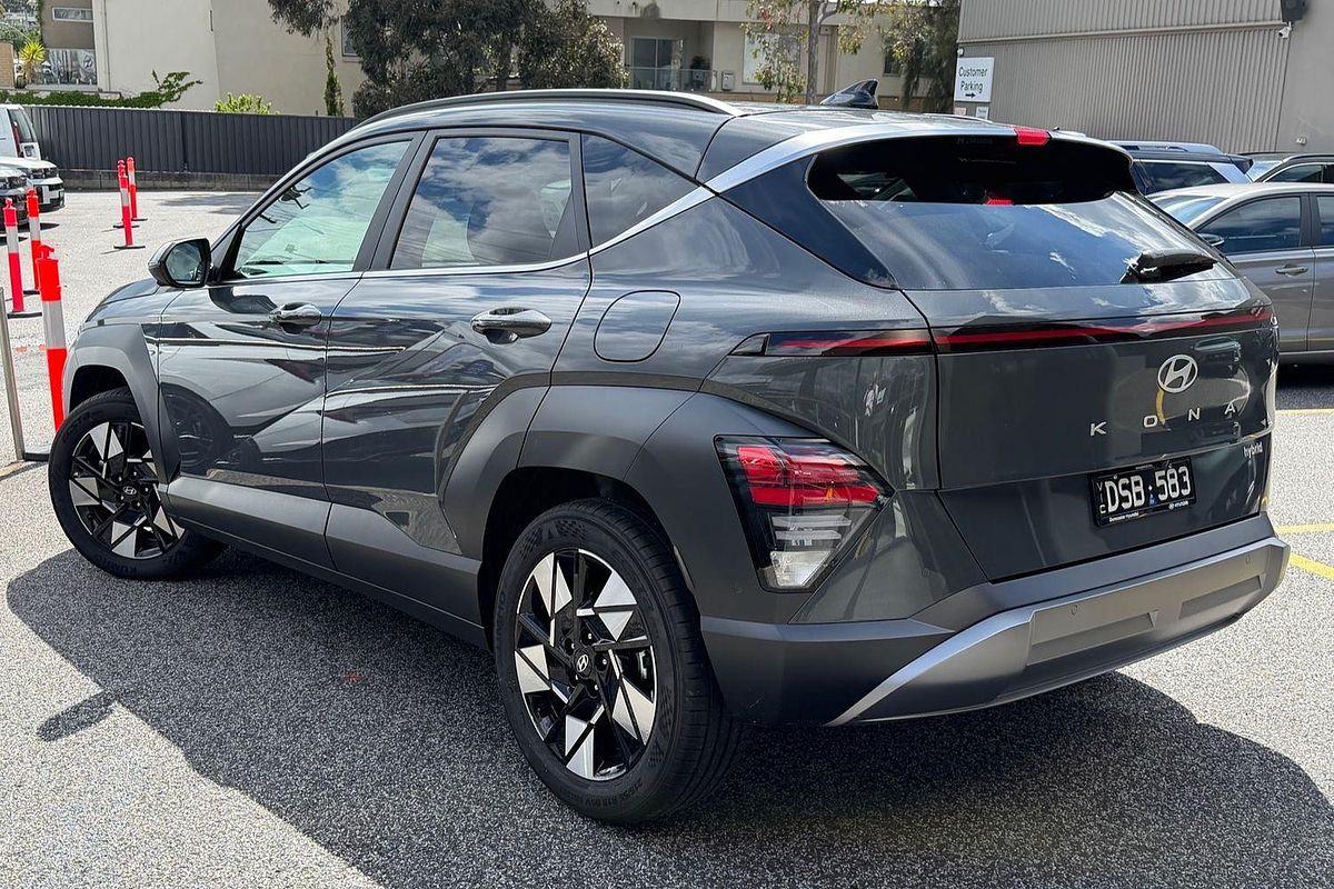 2025 Hyundai Kona Hybrid Premium SX2.V2