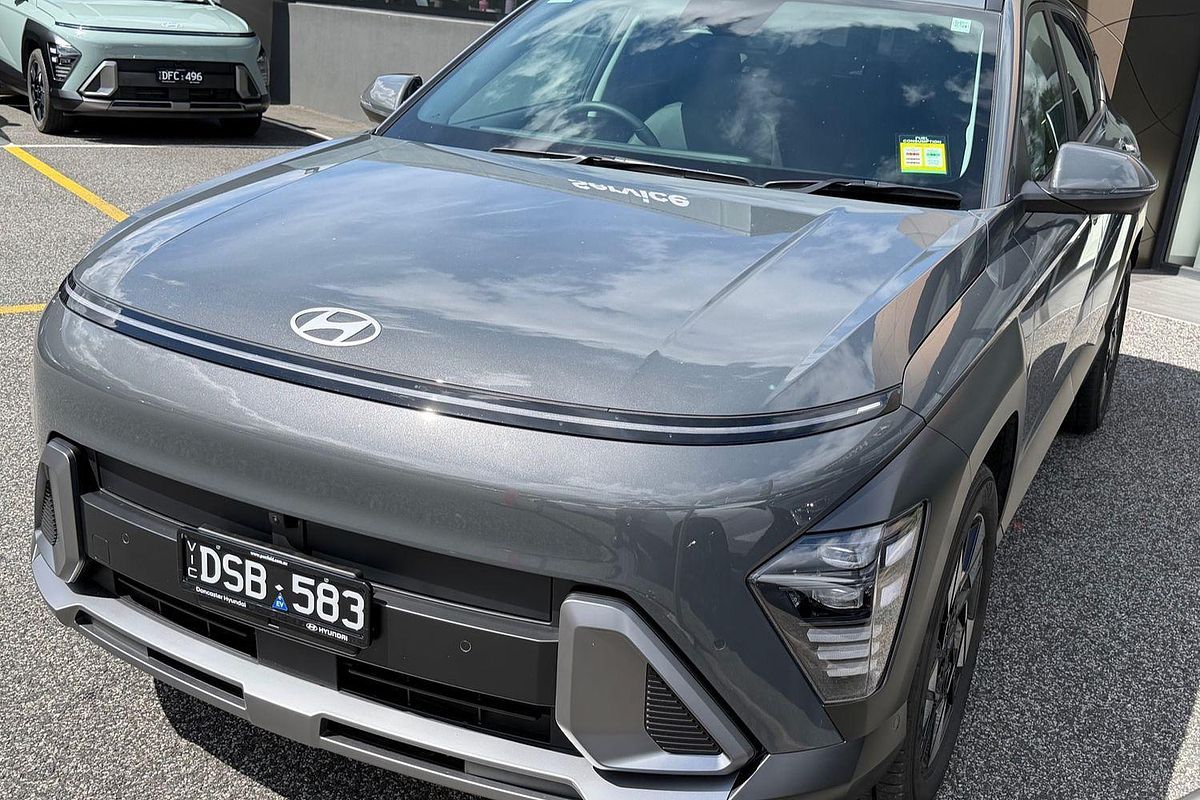 2025 Hyundai Kona Hybrid Premium SX2.V2