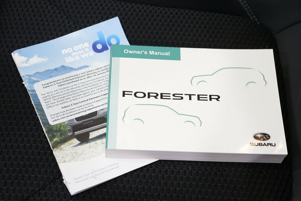 2019 Subaru Forester 2.5i Premium S5