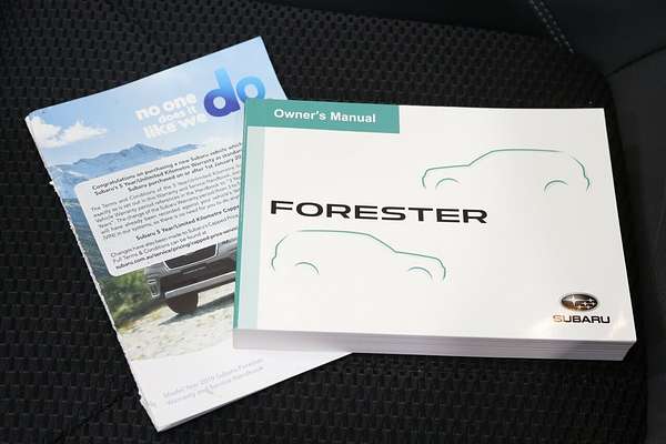 2019 Subaru Forester 2.5i Premium S5