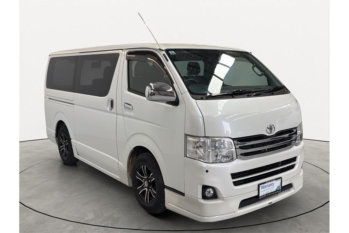 2011 Toyota Hiace Super GL