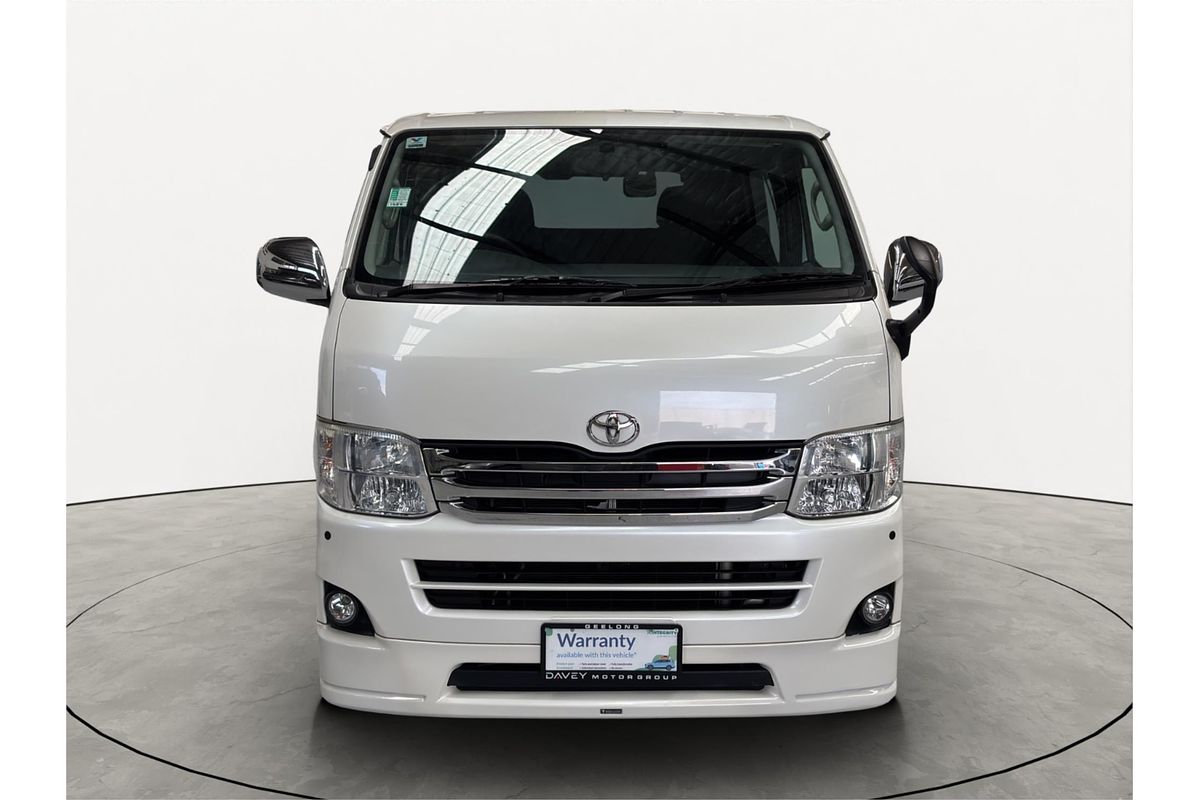 2011 Toyota Hiace Super GL