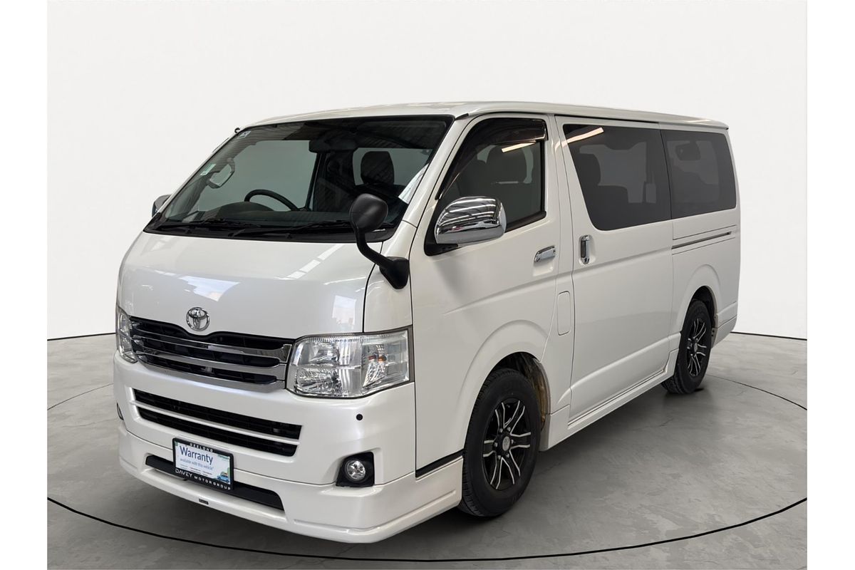 2011 Toyota Hiace Super GL