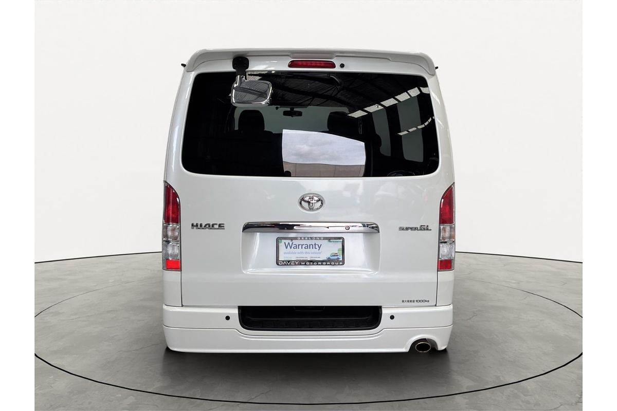 2011 Toyota Hiace Super GL