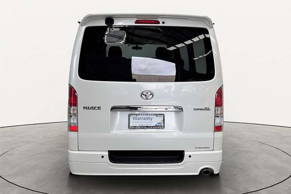 2011 Toyota Hiace Super GL