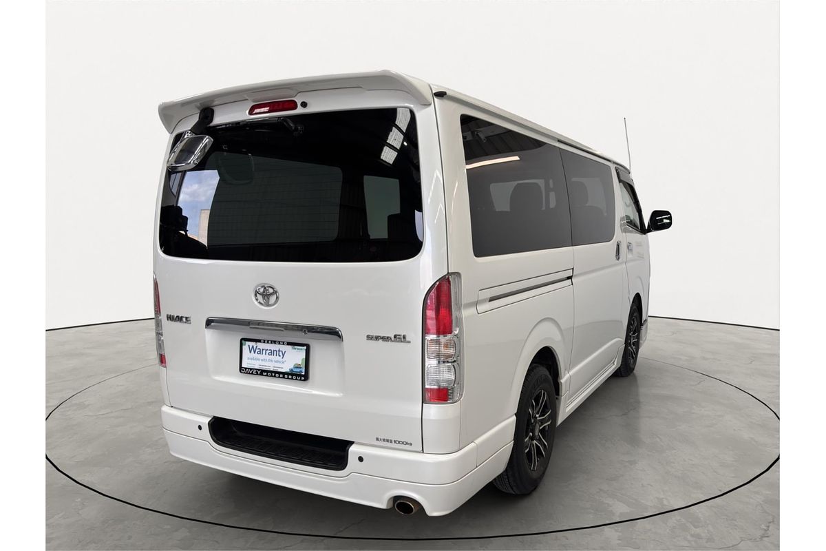 2011 Toyota Hiace Super GL