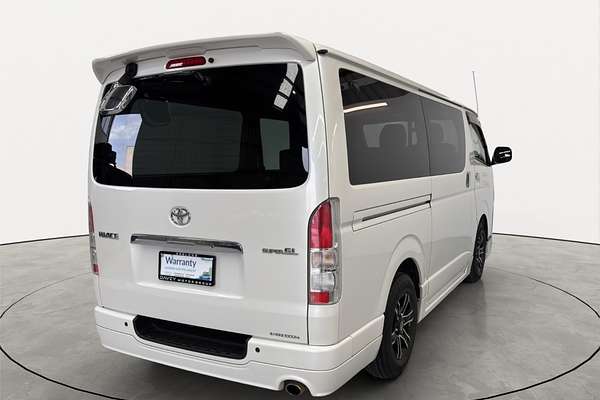 2011 Toyota Hiace Super GL