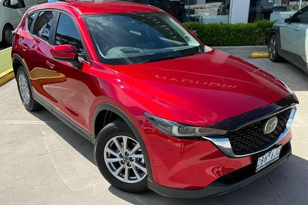 2024 Mazda CX-5 G25 Maxx Sport KF Series