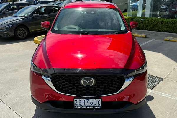 2024 Mazda CX-5 G25 Maxx Sport KF Series