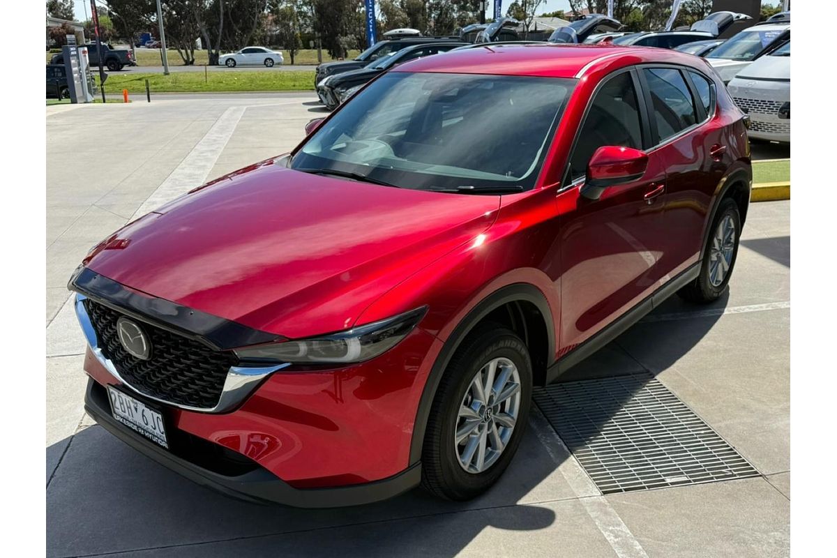 2024 Mazda CX-5 G25 Maxx Sport KF Series
