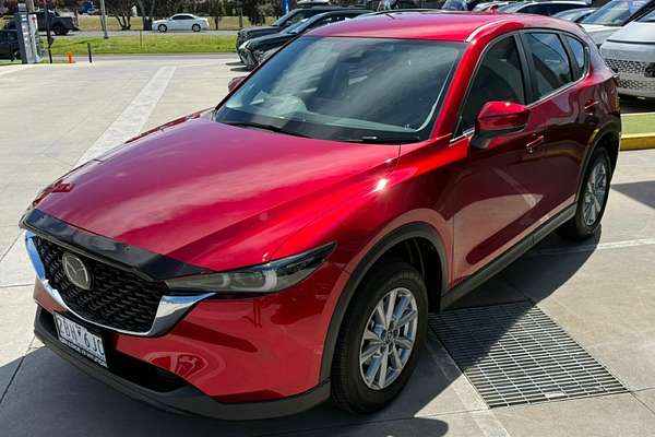 2024 Mazda CX-5 G25 Maxx Sport KF Series