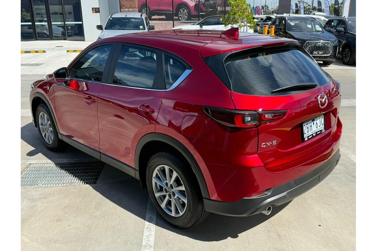 2024 Mazda CX-5 G25 Maxx Sport KF Series