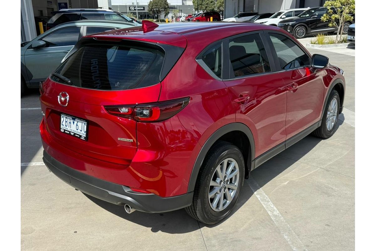 2024 Mazda CX-5 G25 Maxx Sport KF Series