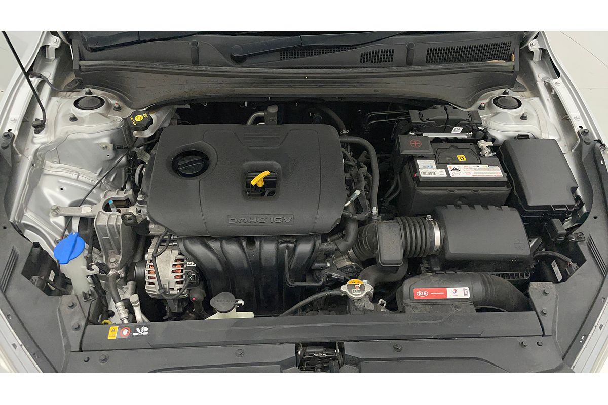 2018 Kia Cerato SPORT + NAV BD MY19