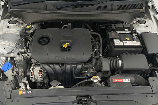 2018 Kia Cerato SPORT + NAV BD MY19