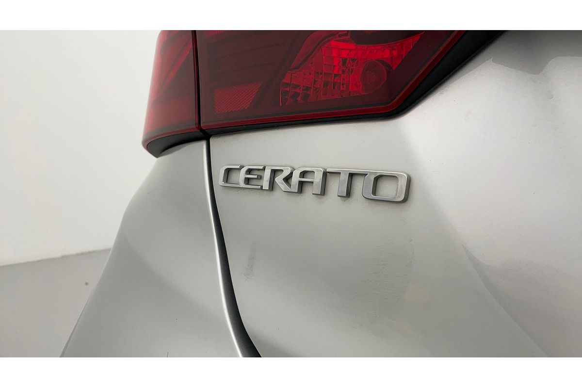 2018 Kia Cerato SPORT + NAV BD MY19