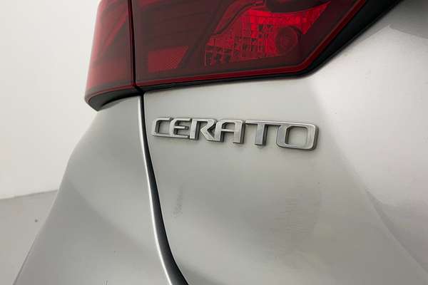 2018 Kia Cerato SPORT + NAV BD MY19