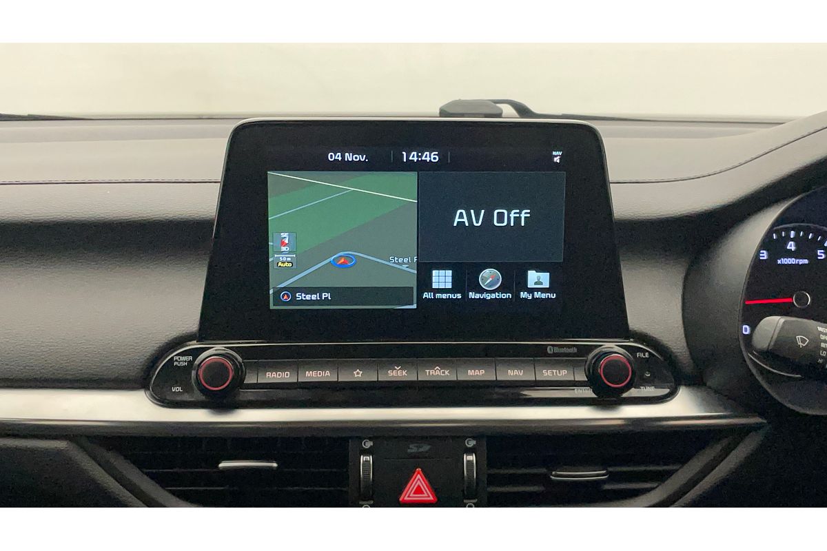 2018 Kia Cerato SPORT + NAV BD MY19