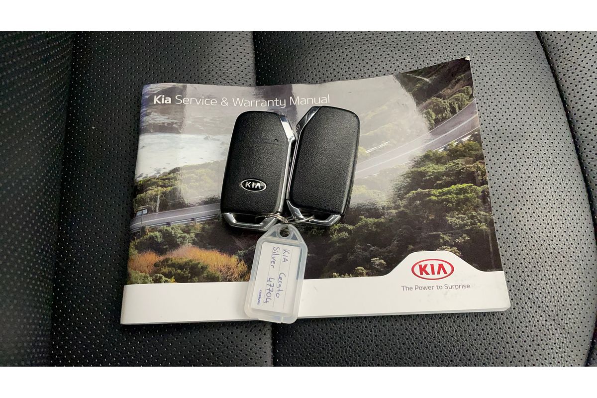 2018 Kia Cerato SPORT + NAV BD MY19