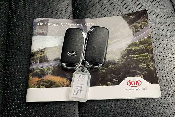 2018 Kia Cerato SPORT + NAV BD MY19