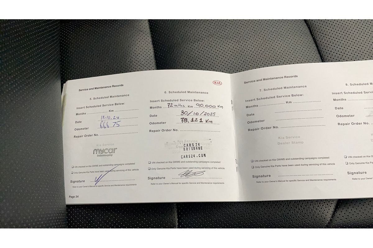 2018 Kia Cerato SPORT + NAV BD MY19