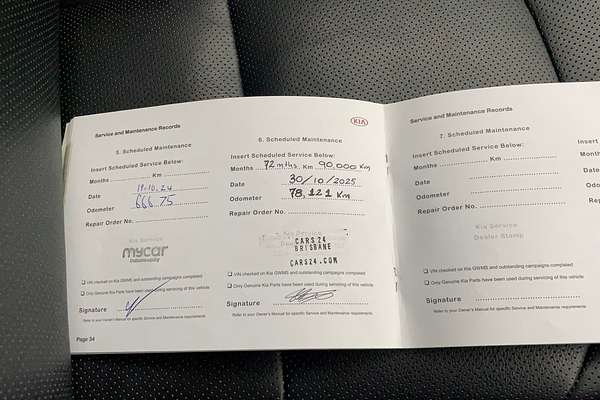 2018 Kia Cerato SPORT + NAV BD MY19