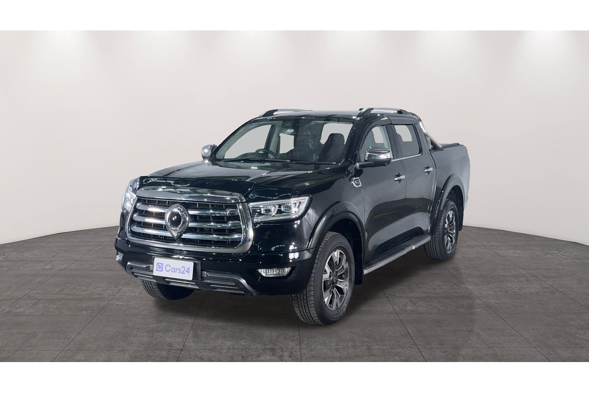2022 GWM Ute CANNON-L (4x4)  4X4