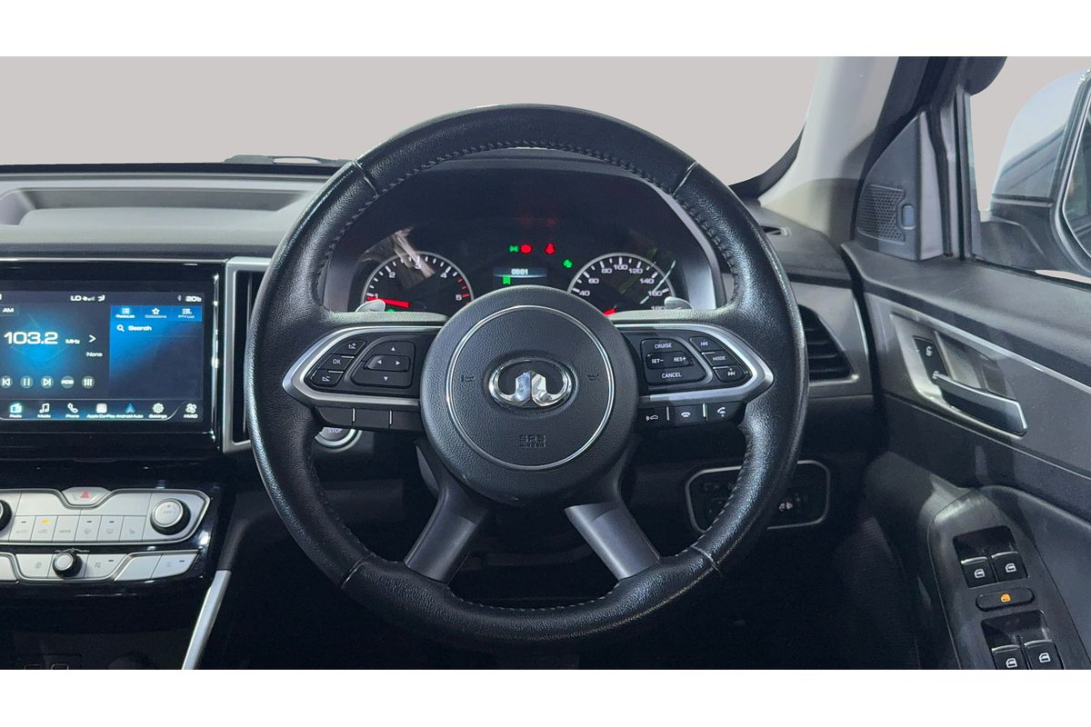 2022 GWM Ute CANNON-L (4x4)  4X4