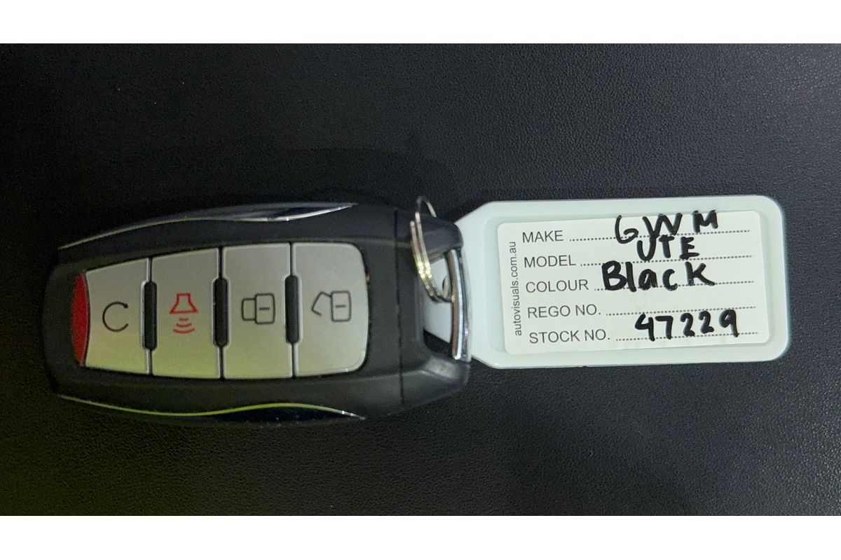 2022 GWM Ute CANNON-L (4x4)  4X4