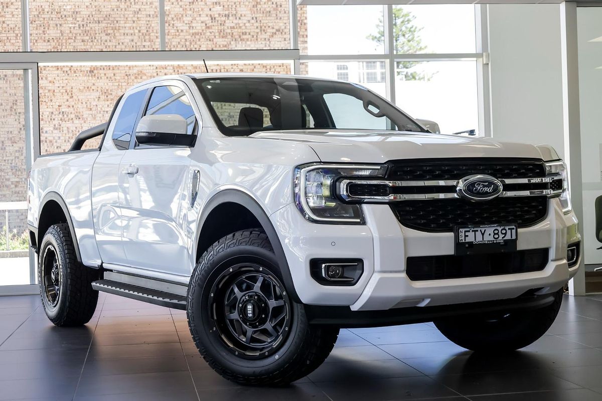 2024 Ford Ranger XLT 4X4 2.0L