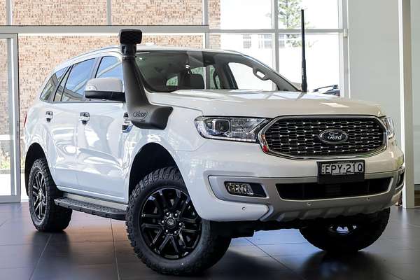 2021 Ford Everest Trend UA II 3.2L