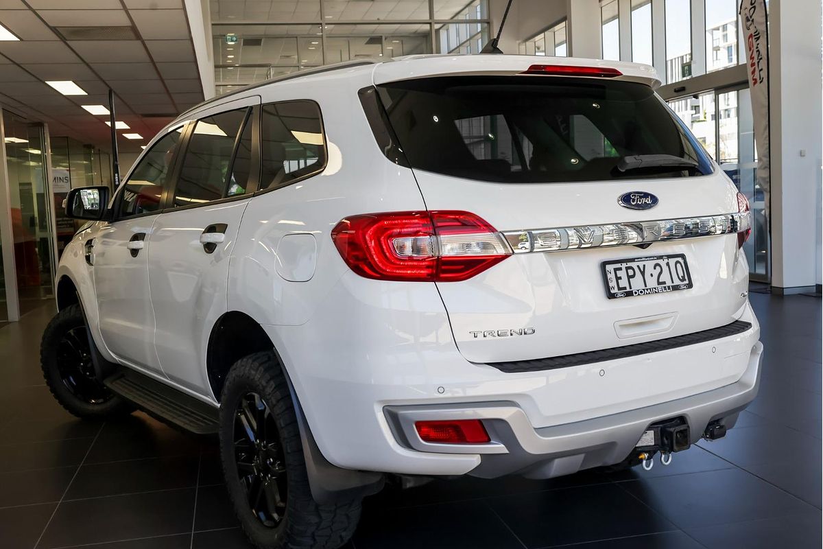 2021 Ford Everest Trend UA II 3.2L