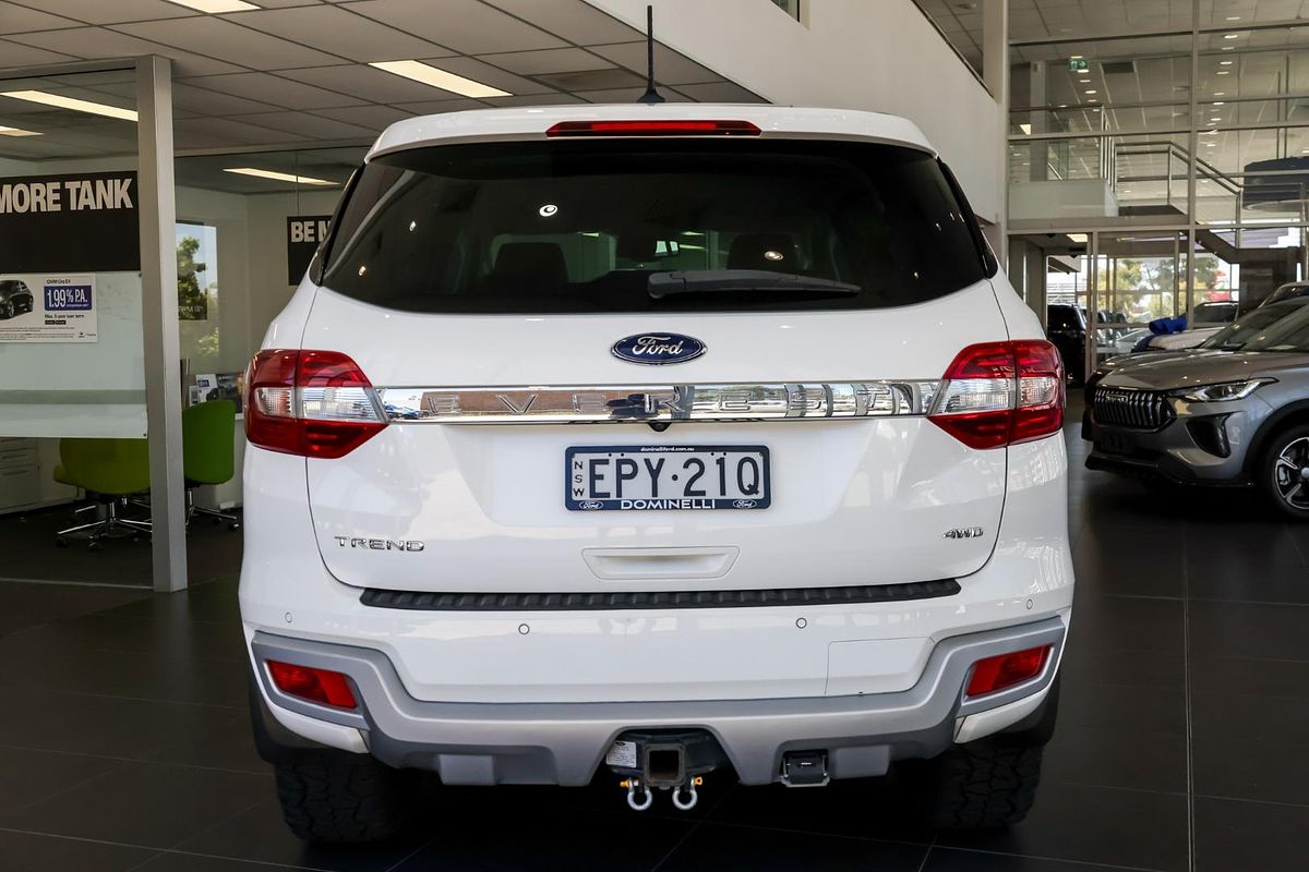 2021 Ford Everest Trend UA II 3.2L