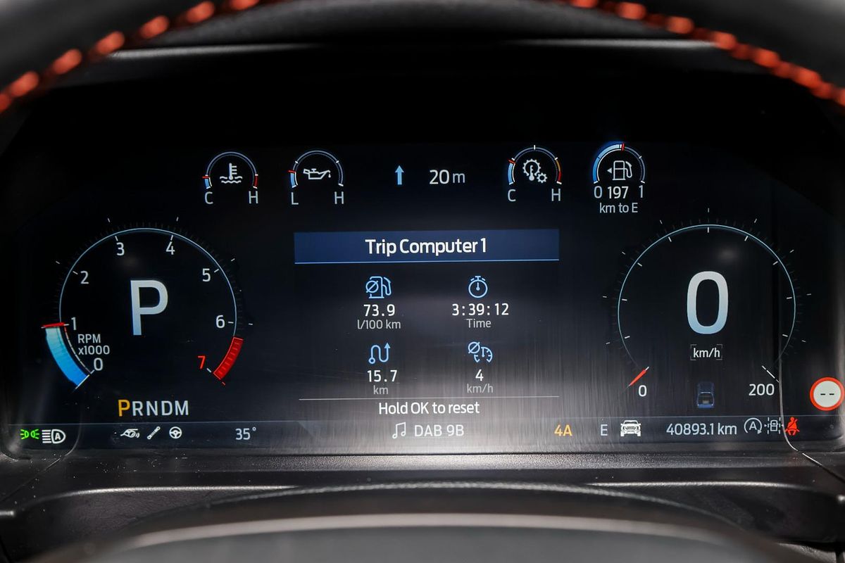 2022 Ford Ranger Raptor 4X4 3.0L