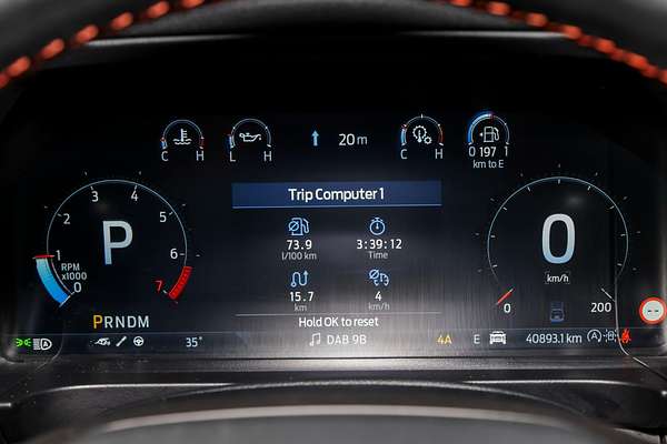 2022 Ford Ranger Raptor 4X4 3.0L